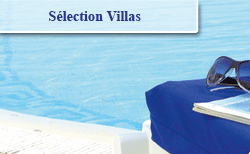 Sélection Villas